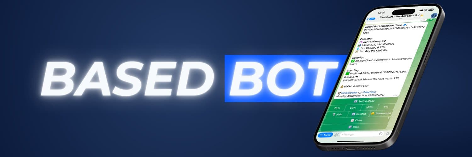 Based Bot Banner